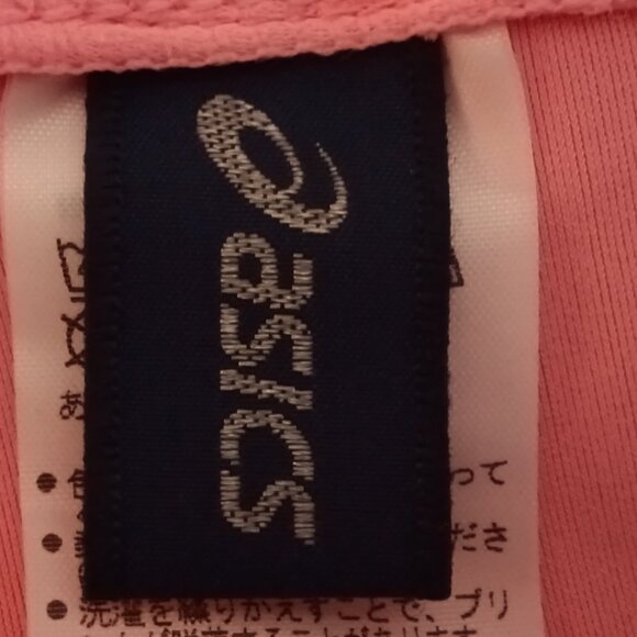 NWOT PINK ASICS, SIZE "O" COMPRESSION / JAMMER ATHLETIC SWIM (Approx.34") - Picture 3 of 8
